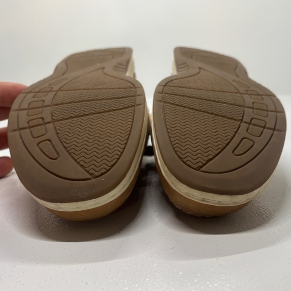 Women’s Sperry Rosefish Brown and Cream Boat Shoes size 9 - Picture 8 of 11